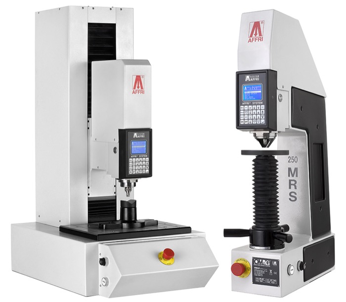 Rockwell hardness tester MRS series